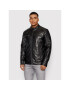 Guess Яке от имитация на кожа Motorcycle M2RL04 WE480 Черен Regular Fit - Pepit.bg