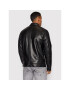 Guess Яке от имитация на кожа Motorcycle M2RL04 WE480 Черен Regular Fit - Pepit.bg