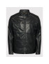 Guess Яке от имитация на кожа Motorcycle M2RL04 WE480 Черен Regular Fit - Pepit.bg