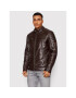 Guess Яке от имитация на кожа Motorcycle M2RL04 WE480 Кафяв Regular Fit - Pepit.bg