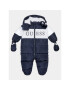 Guess Зимен детски гащеризон H3BW05 WB240 Син Regular Fit - Pepit.bg