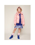 Guess Зимно яке J94L08 WANL0 Розов Oversize - Pepit.bg