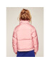 Guess Зимно яке J94L08 WANL0 Розов Oversize - Pepit.bg