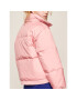 Guess Зимно яке J94L08 WANL0 Розов Oversize - Pepit.bg