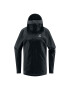 Haglöfs Яке за дъжд Koyal 606494 Черен Active Fit - Pepit.bg