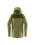 Haglöfs Яке за дъжд Koyal 606494 Зелен Active Fit - Pepit.bg