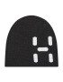 Haglöfs Шапка Reversible Logo Beanie 605144 Черен - Pepit.bg