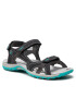 Halti Сандали Isla W Sandals 054-2283 Сив - Pepit.bg