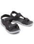 Halti Сандали Sandor Sandal 054-2643 Черен - Pepit.bg