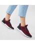 Halti Сникърси Huron W Sneaker H054-2573 Бордо - Pepit.bg