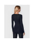 Hanro Блуза Woolen Lace 2994 Черен Slim Fit - Pepit.bg