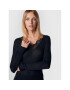 Hanro Блуза Woolen Lace 2994 Черен Slim Fit - Pepit.bg