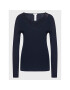 Hanro Блуза Woolen Lace 2994 Черен Slim Fit - Pepit.bg