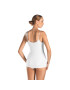 Hanro Потник Cotton Seamless 1601 Бял Slim Fit - Pepit.bg