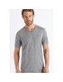Hanro Тишърт Casuals 5035 Сив Regular Fit - Pepit.bg