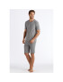 Hanro Тишърт Casuals 5035 Сив Regular Fit - Pepit.bg