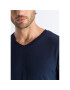 Hanro Тишърт Casuals 5035 Тъмносин Regular Fit - Pepit.bg