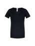 Hanro Тишърт Cotton Seamless 1603 Черен Slim Fit - Pepit.bg