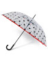 Happy Rain Чадър Long Ac 40986 Бял - Pepit.bg