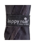 Happy Rain Чадър Long Ac 41098 Черен - Pepit.bg