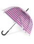 Happy Rain Чадър Long Ac Domeshape 40992 Розов - Pepit.bg