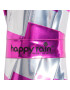 Happy Rain Чадър Long Ac Domeshape 40992 Розов - Pepit.bg