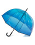 Happy Rain Чадър Long Ac Domeshape 40993 Син - Pepit.bg