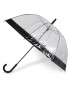 Happy Rain Чадър Long Domeshape 40973 Черен - Pepit.bg