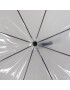 Happy Rain Чадър Long Domeshape 40973 Черен - Pepit.bg