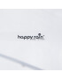 Happy Rain Чадър Long Domeshape 40974 Бял - Pepit.bg