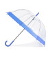 Happy Rain Чадър Long Domeshape 40981 Прозрачен - Pepit.bg