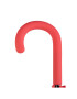 Happy Rain Чадър Long Domeshape 40982 Червен - Pepit.bg