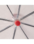 Happy Rain Чадър Long Domeshape 40982 Червен - Pepit.bg