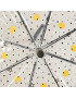 Happy Rain Чадър Long Domeshape 40984 Бял - Pepit.bg