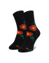 Happy Socks Чорапи дълги дамски ATPIF14-9300 Черен - Pepit.bg