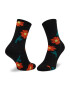 Happy Socks Чорапи дълги дамски ATPIF14-9300 Черен - Pepit.bg