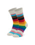 Happy Socks Чорапи дълги дамски PRS01-0200 Цветен - Pepit.bg