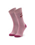 Happy Socks Чорапи дълги дамски SISCAR01-3000 Розов - Pepit.bg