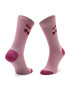 Happy Socks Чорапи дълги дамски SISCAR01-3000 Розов - Pepit.bg