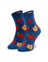 Happy Socks Чорапи дълги детски KAPP01-6300 Тъмносин - Pepit.bg
