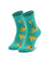 Happy Socks Чорапи дълги детски KBBS01-7000 Зелен - Pepit.bg