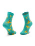 Happy Socks Чорапи дълги детски KBBS01-7000 Зелен - Pepit.bg