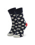 Happy Socks Чорапи дълги детски KBDO01-6501 Тъмносин - Pepit.bg