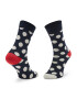 Happy Socks Чорапи дълги детски KBDO01-6501 Тъмносин - Pepit.bg