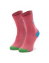Happy Socks Чорапи дълги детски KBEMS01-3500 Розов - Pepit.bg