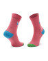 Happy Socks Чорапи дълги детски KBEMS01-3500 Розов - Pepit.bg