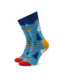 Happy Socks Чорапи дълги детски KBIO01-6300 Син - Pepit.bg