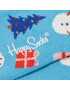 Happy Socks Чорапи дълги детски KBIO01-6300 Син - Pepit.bg