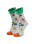 Happy Socks Чорапи дълги детски KBOU01-1300 Бял - Pepit.bg