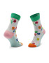 Happy Socks Чорапи дълги детски KBOU01-1300 Бял - Pepit.bg